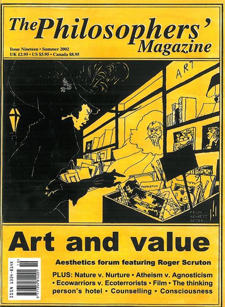 The Philosophers’ Magazine – 3rd quarter 2002