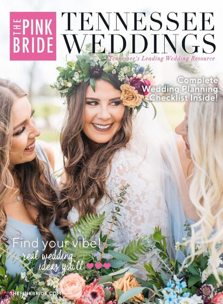 The Pink Bride Tennessee Weddings – Winter 2019-2020