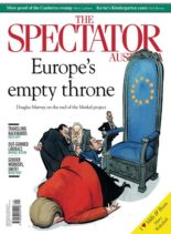 The Spectator Australia – 3 November 2018
