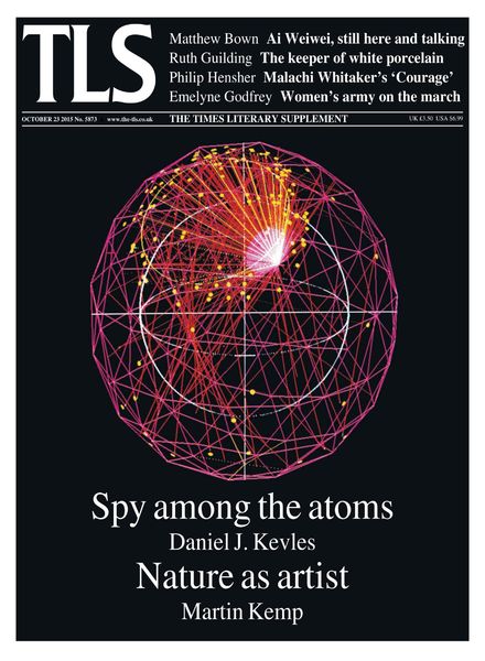The Times Literary Supplement – 23 October 2015