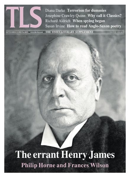 The Times Literary Supplement – September 20, 2018