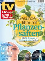 TV Horen und Sehen – 22 Mai 2020