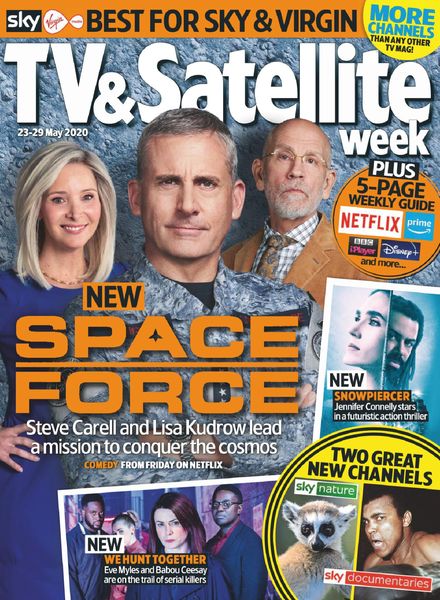 TV & Satellite Week – 23 May 2020