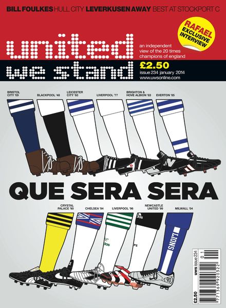 United We Stand – January 2014