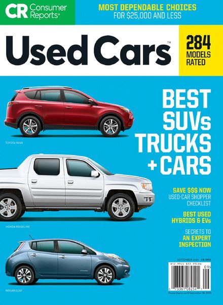 Used Car Buying Guide – September 2020