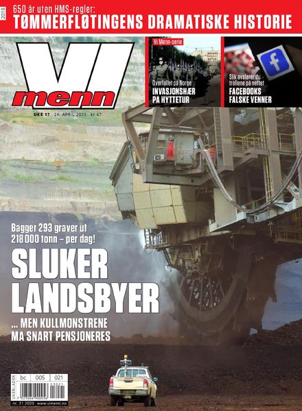 Vi Menn – 24 april 2020