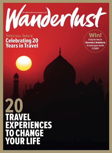 Wanderlust UK – December 2013- January 2014