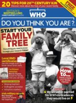 Who Do You Think You Are – August 2018