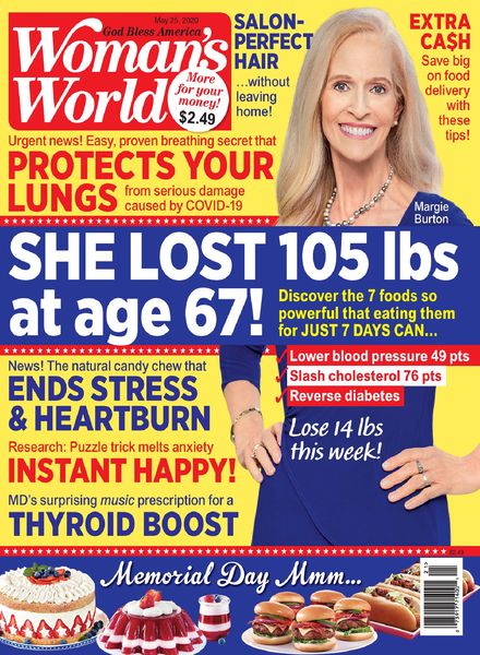 Woman’s World USA – May 25, 2020