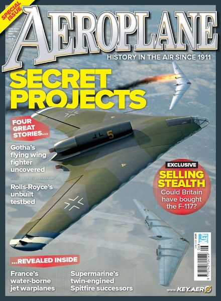 Aeroplane – Issue 556 – June 2020