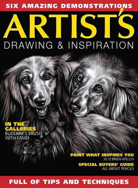 Artists Drawing & Inspiration – June 2020