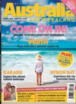 Australia & New Zealand – August 2018