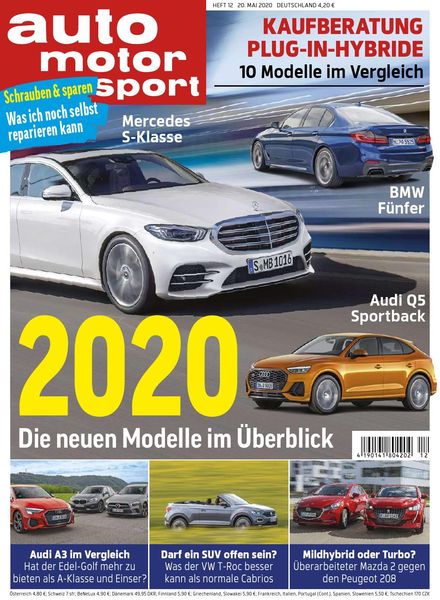 Auto Motor und Sport – 20 Mai 2020