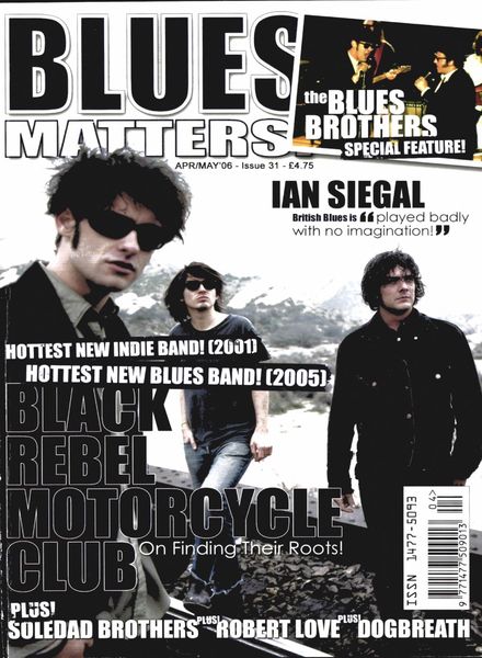 Blues Matters! – Issue 31
