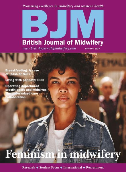 British Journal of Midwifery – November 2018