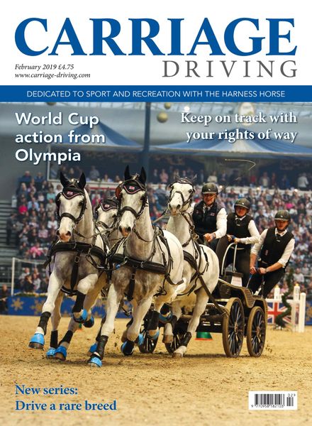 Carriage Driving – February 2019