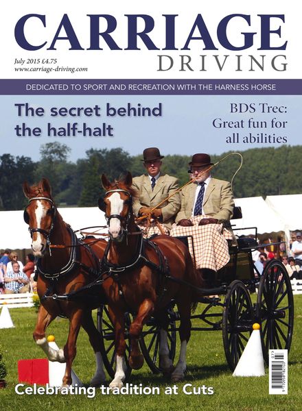 Carriage Driving – July 2015