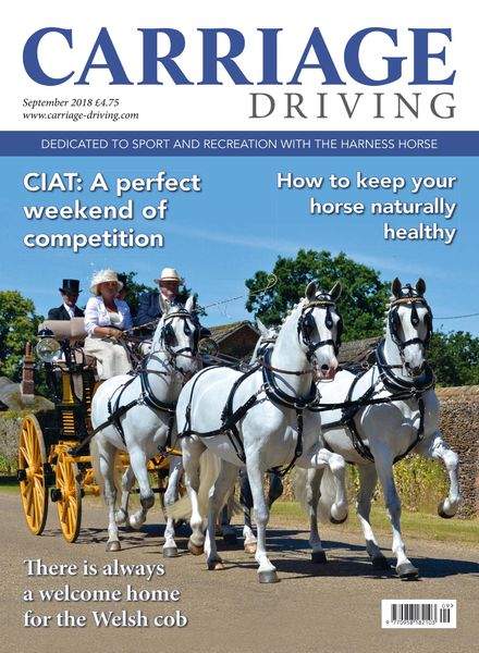 Carriage Driving – September 2018