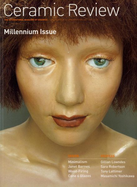 Ceramic Review – January- February 2000
