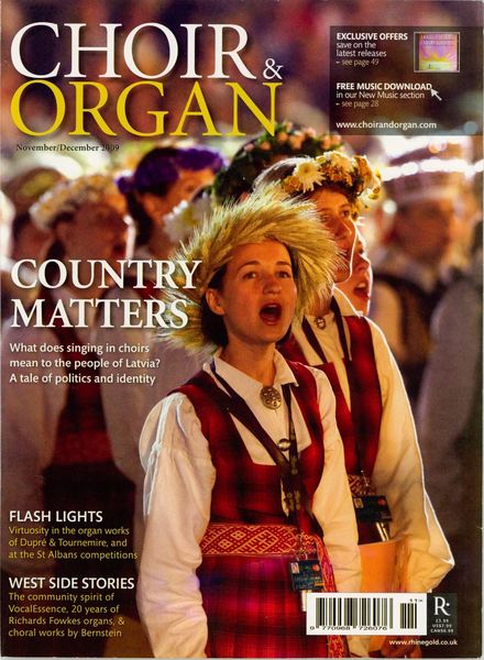 Choir & Organ – November-December 2009