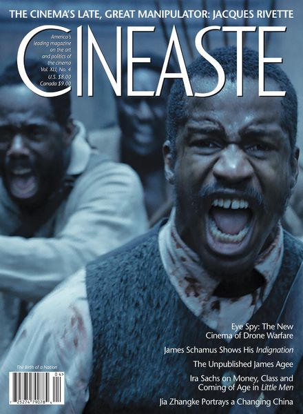 Cineaste – Fall 2016