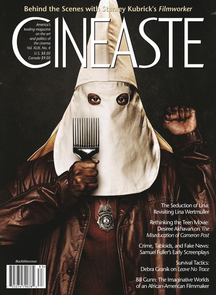 Cineaste – Fall 2018