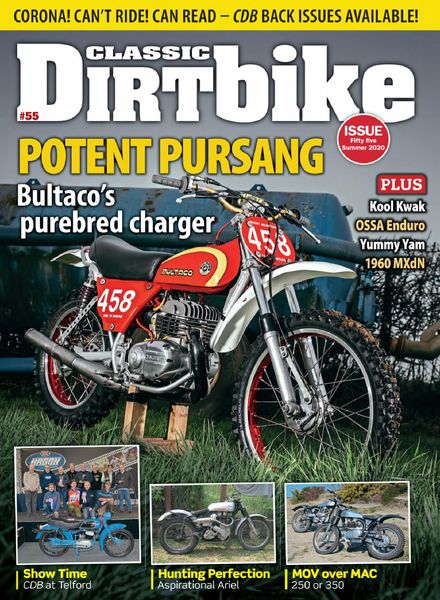 Classic Dirt Bike – May 2020