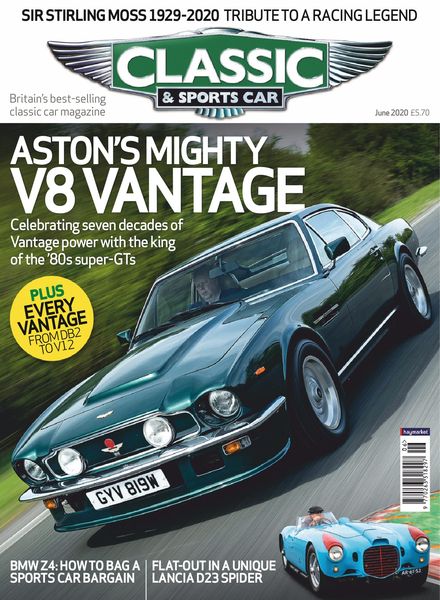 Classic & Sports Car UK – June 2020