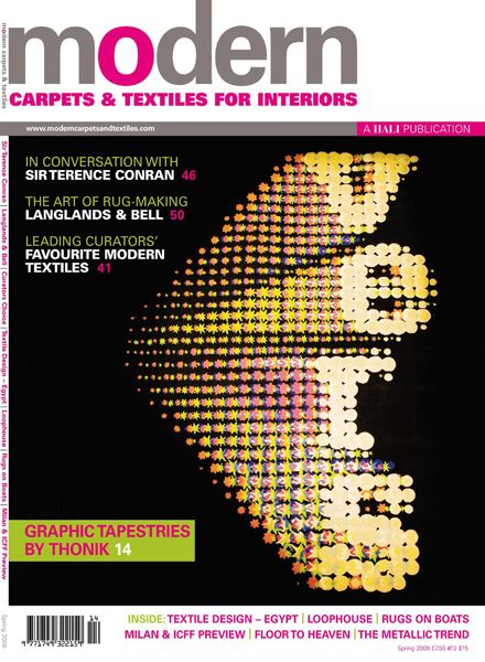COVER Magazine – Spring 2009