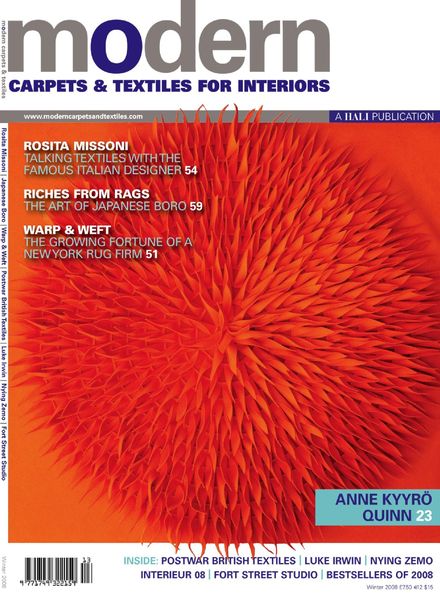 COVER Magazine – Winter 2008
