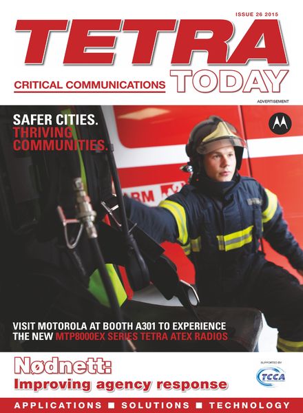 Critical Communications Today – Issue 26
