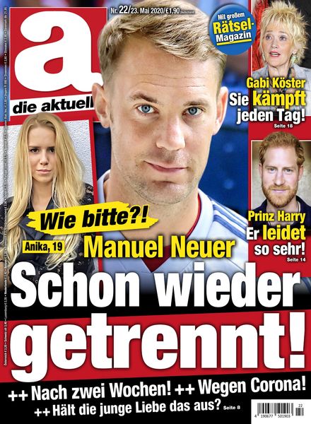 Die Aktuelle – 23 Mai 2020