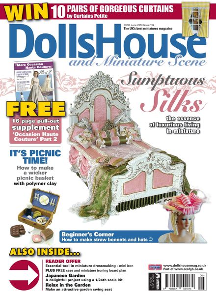 Dolls House & Miniature Scene – June 2010