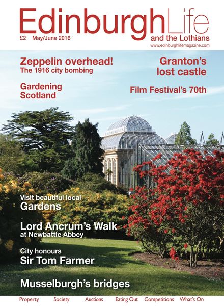 Edinburgh Life – May – June 2016