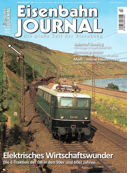 Eisenbahn Journal – April 2020