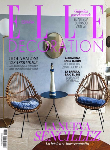 Elle Decoration Espana – junio 2020