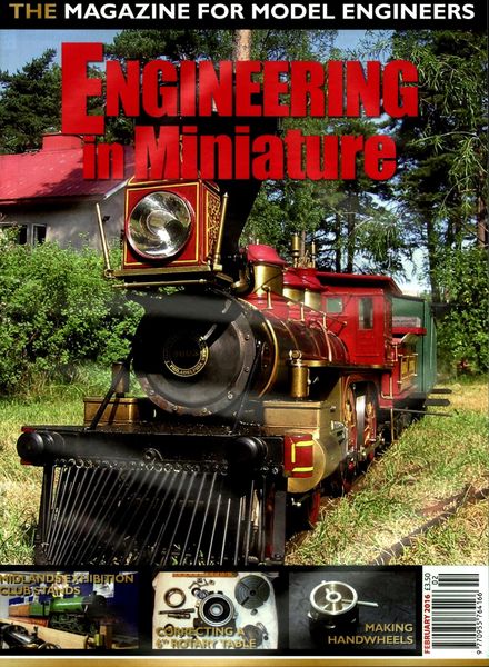 Engineering in Miniature – February 2016