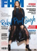 FHM India – November-December 2019