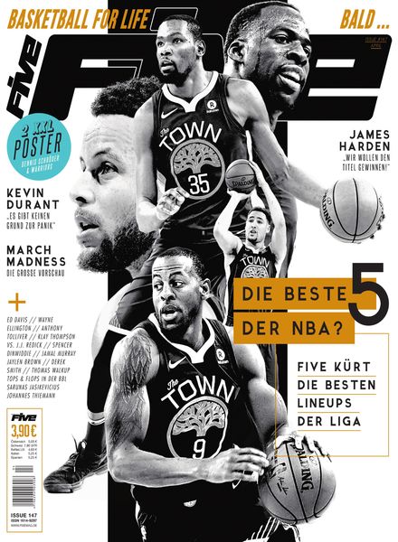 FIVE Magazin – April 2018