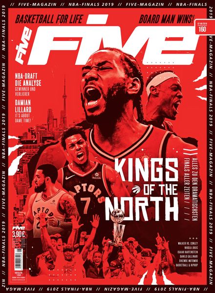 FIVE Magazin – Juli-August 2019