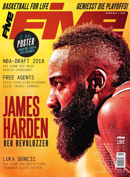 FIVE Magazin – Juni 2018
