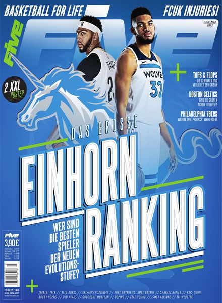 FIVE Magazin – Marz 2018