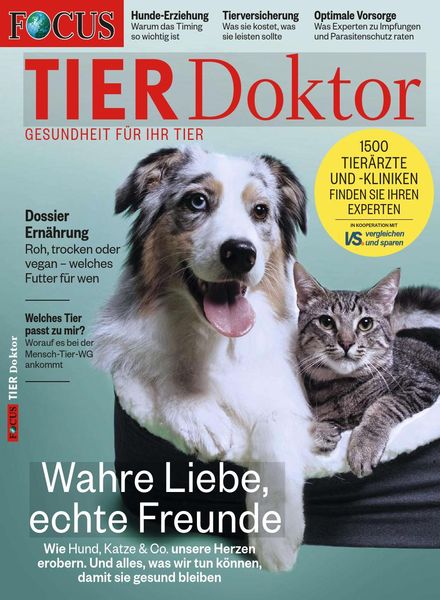Focus Spezial – TierDoktor 2019