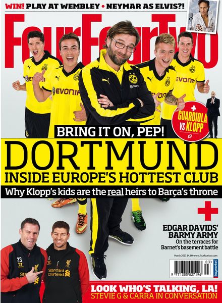 FourFourTwo UK – March 2013