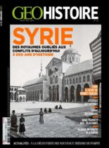 Geo Histoire – Avril-Mai 2020