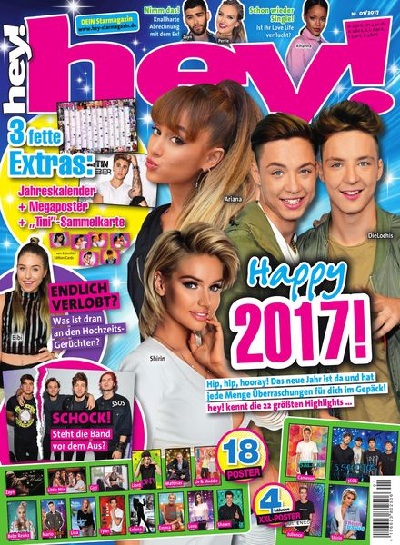 Hey! – Januar 2017