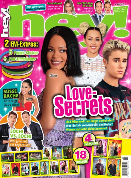 Hey! – Juni 2016