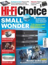 Hi-Fi Choice – June 2020