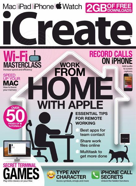iCreate UK – July 2020
