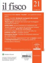 il fisco – 25 Maggio 2020